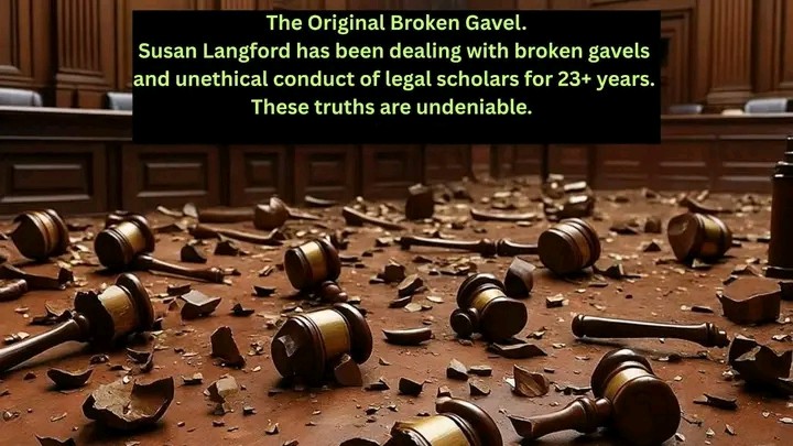 broken gavels for potential page