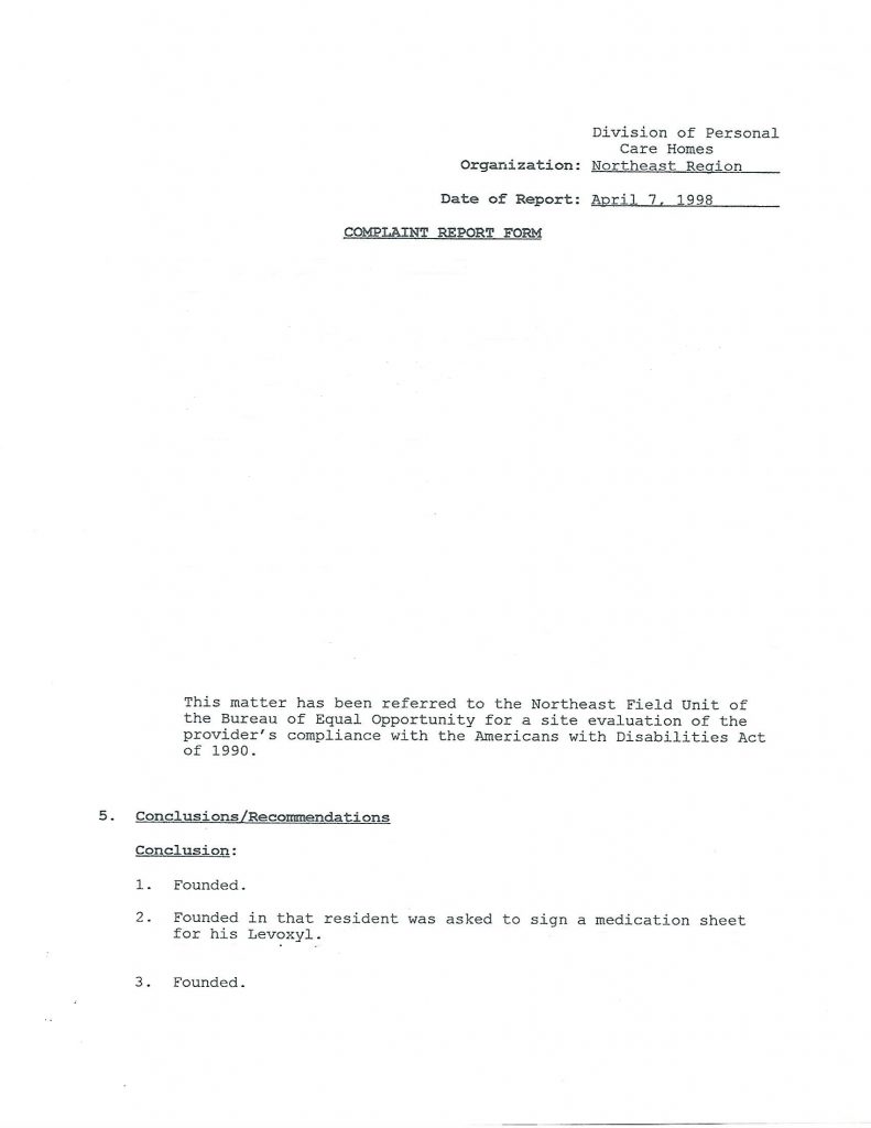 east side manor findings page 1 copy
