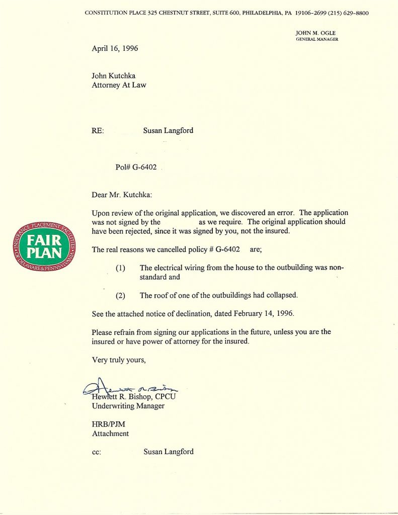 fairplan insurance scam copy