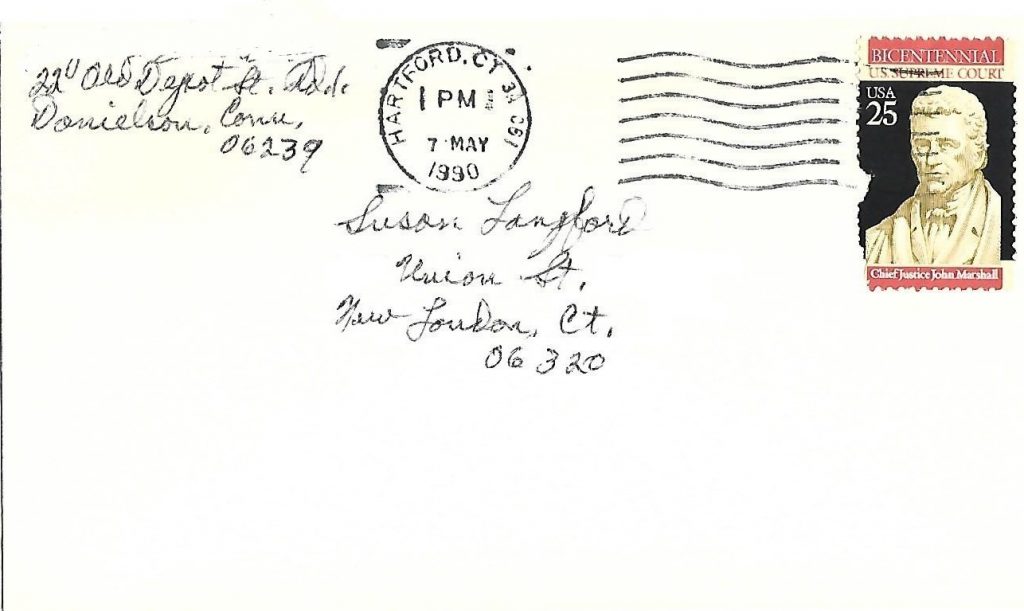 letter 3