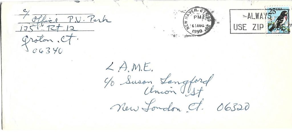 letter 5