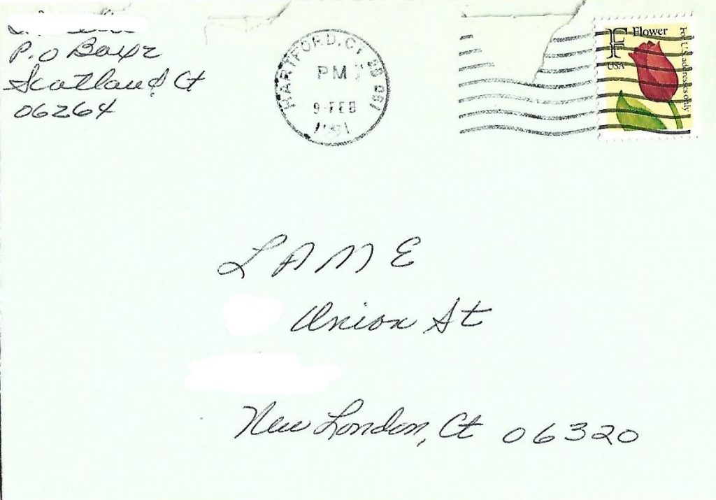 letter 8