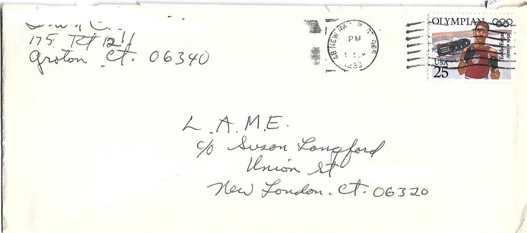 letter 9