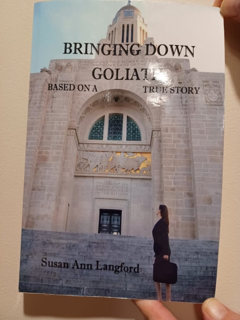Cover of Bringin Down Goliath